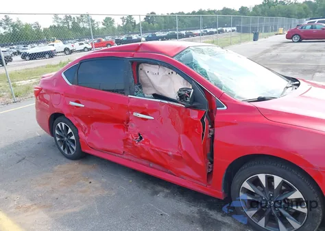 2019 Nissan Sentra Sr из США, поврежденный, VIN 3N1AB7AP7KY342995